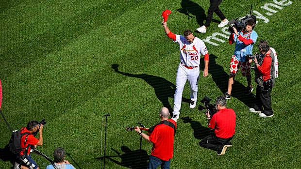 St. Louis Cardinals pitcher Adam Wainwright